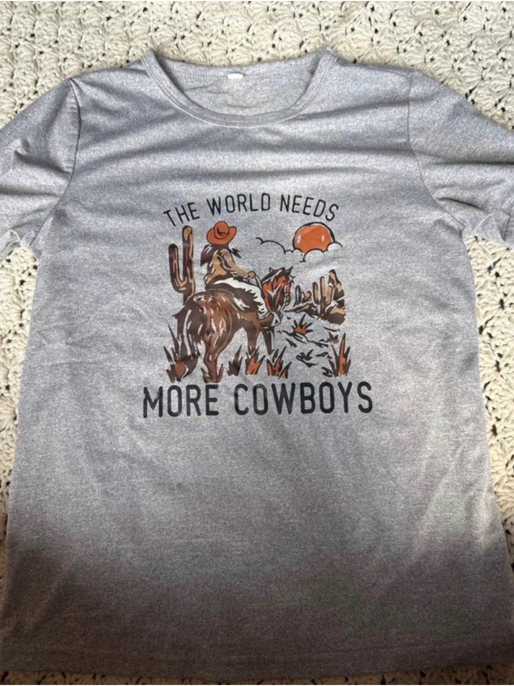 Boys cowboy TShirt